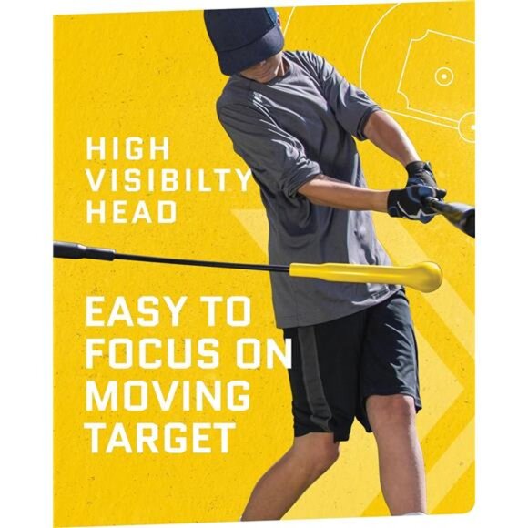 Hurricane Batting Swing Trainer for Baseball & Softball - Durable Swing Arm - Picture 4 of 7